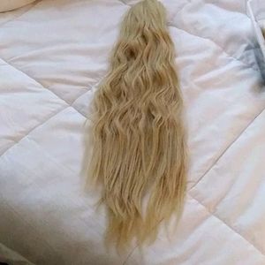 Blonde claw clip in extension 16inch
